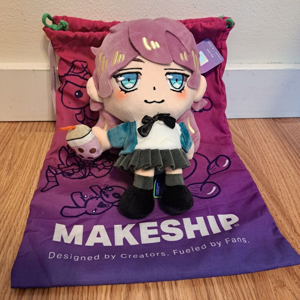 Makeship Seraphina Plushie By Uru-Chan Stuffed Plush - NEW!